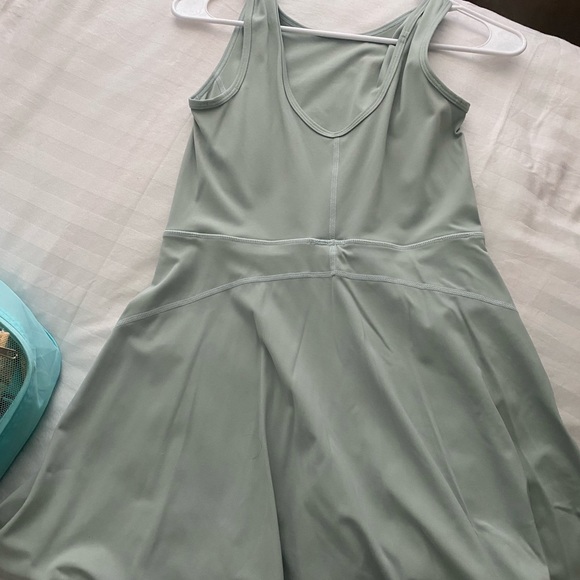 Exercise Dress in Light Green / Celadon - Picture 6 of 7